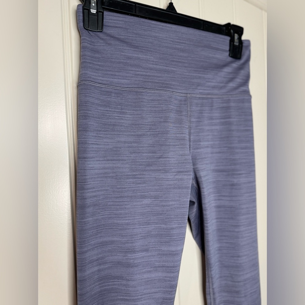ATHLETA 🩶 “Elation Space Dye 7/8 Tight” Athleisure Leggings (Women’s Size Small) - Picture 3 of 10